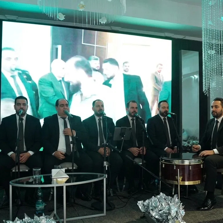 عقد قران في قاعة بلازا (7)