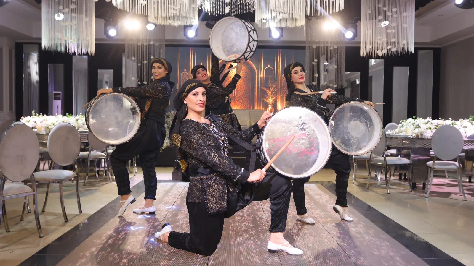 زفة الطبول التراثية (العراضة)