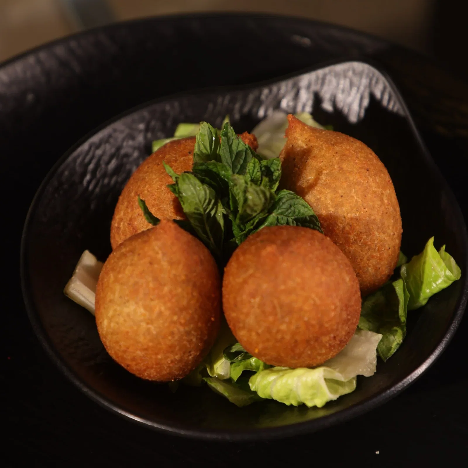 Fried Kibbeh