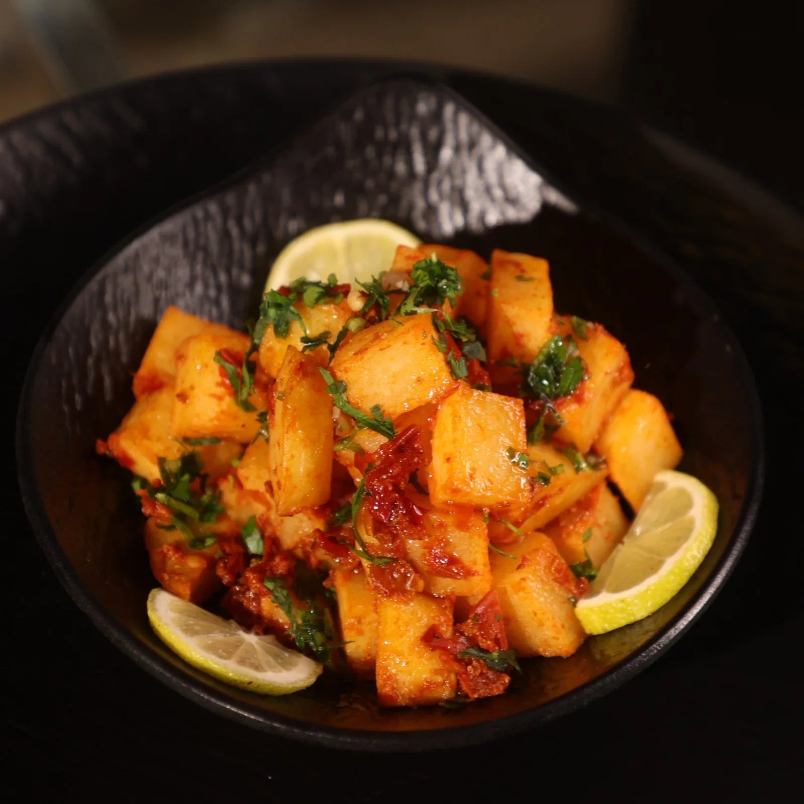 بطاطا حرة