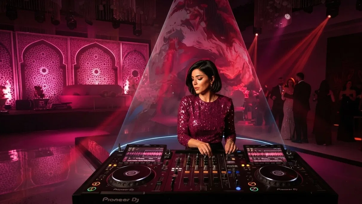 Professional DJ